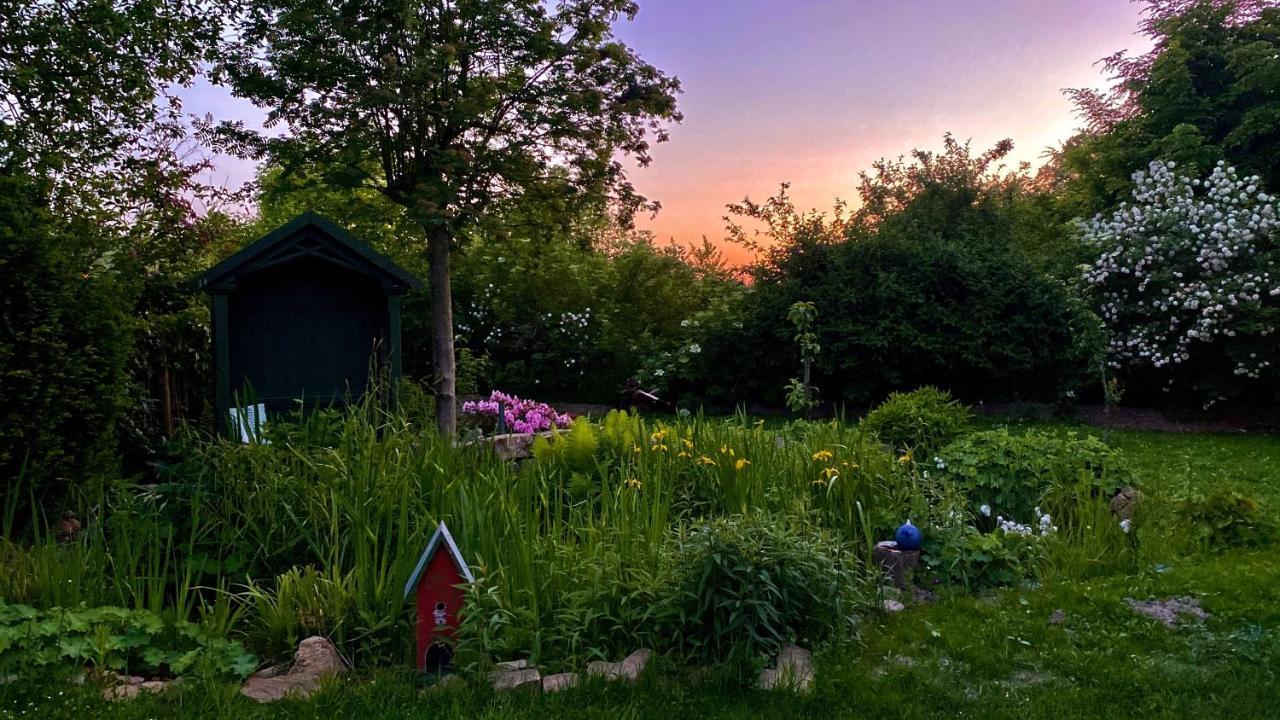 "Gartentraum" - Fewo In Marienmuenster - Ostwestfalen Exteriér fotografie