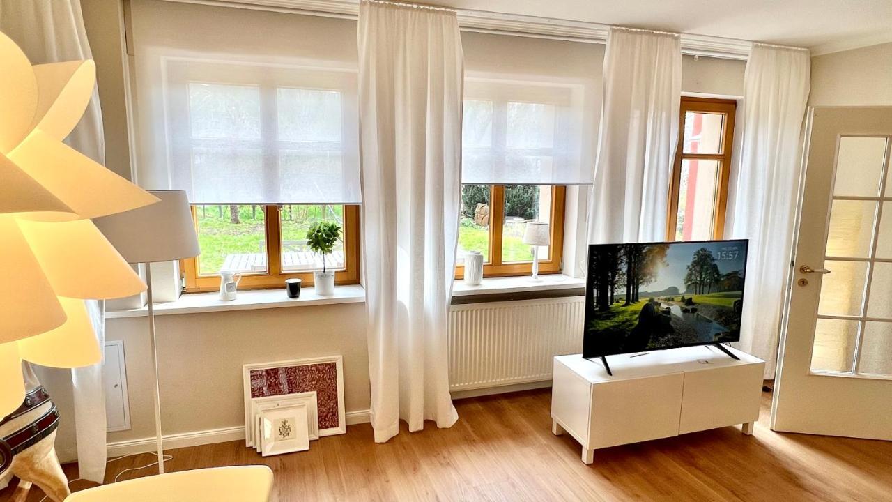 "Gartentraum" - Fewo In Marienmuenster - Ostwestfalen Exteriér fotografie